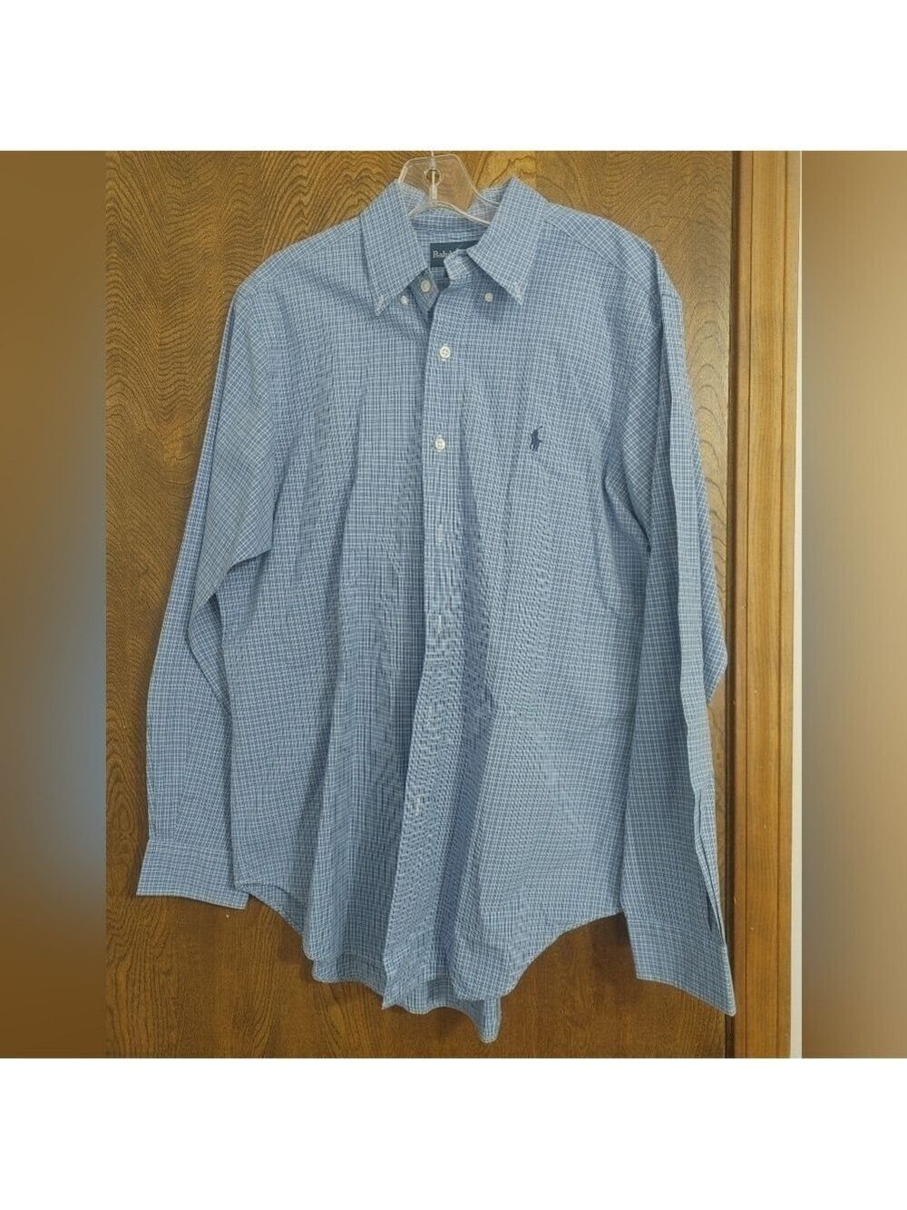Vintage Polo Ralph Lauren Classic Fit Oxford Mens Sz Med Button Down Shirt